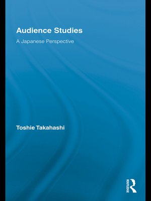 cover image of Audience Studies